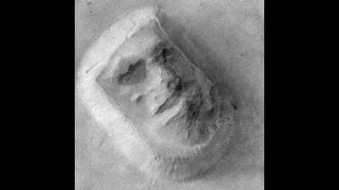 cydonia face on mars