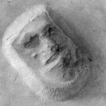 latest face of mars