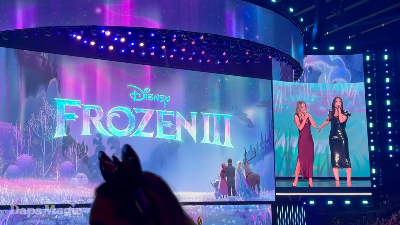 Frozen III Song Reveal | Disney Entertainment Showcase | D23: The Ultimate Disney Fan Event 4K