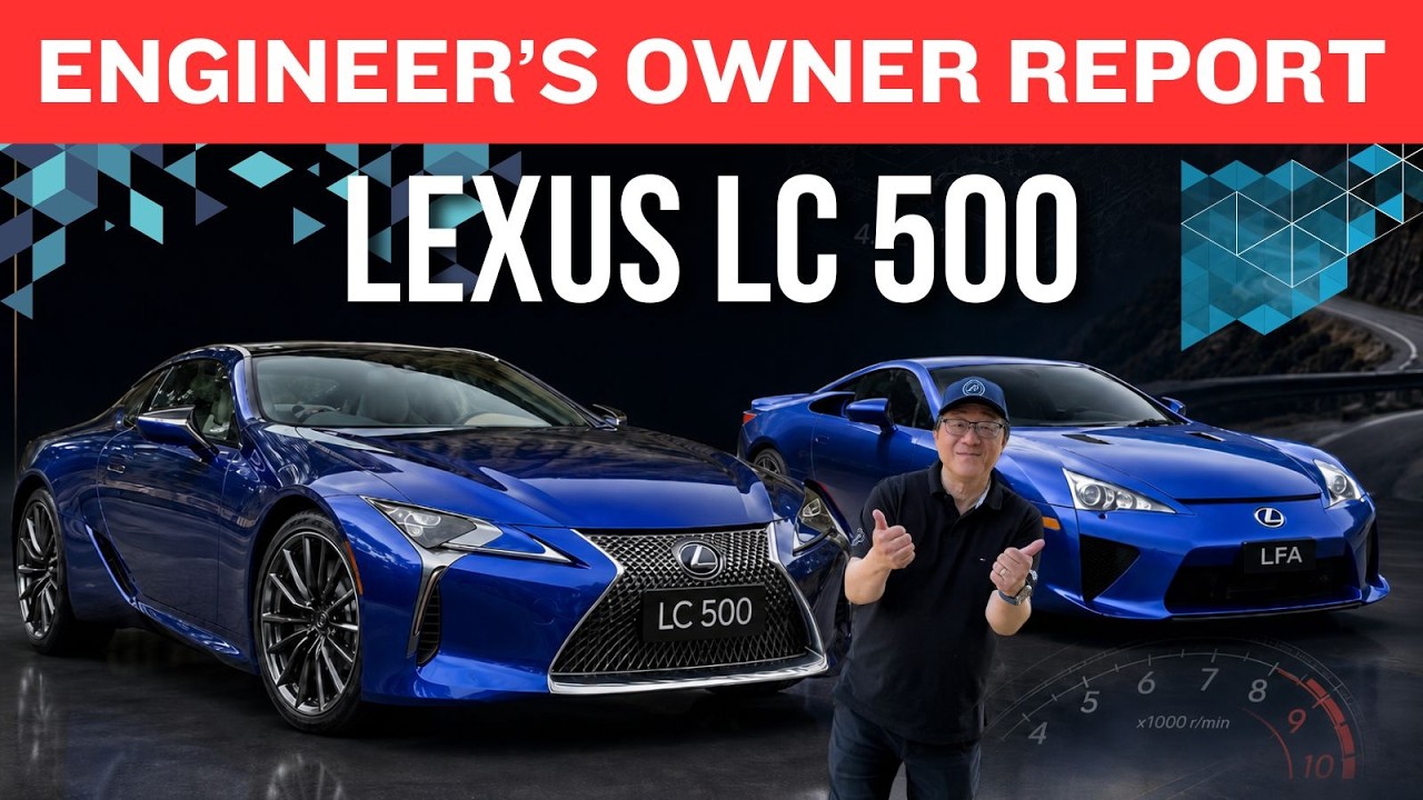 7 REASONS WHY LC 500 CARRIES THE SPIRIT OF LFA // DAVID's FIRST OWNER's REPORT // LAST LEXUS V-8