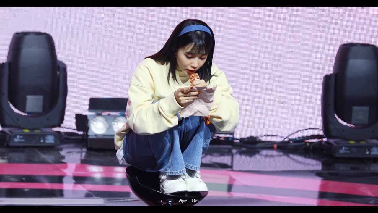 211231 Pink Eve 정은지 - 타임캡슐 편지(Time Capsule Letter)