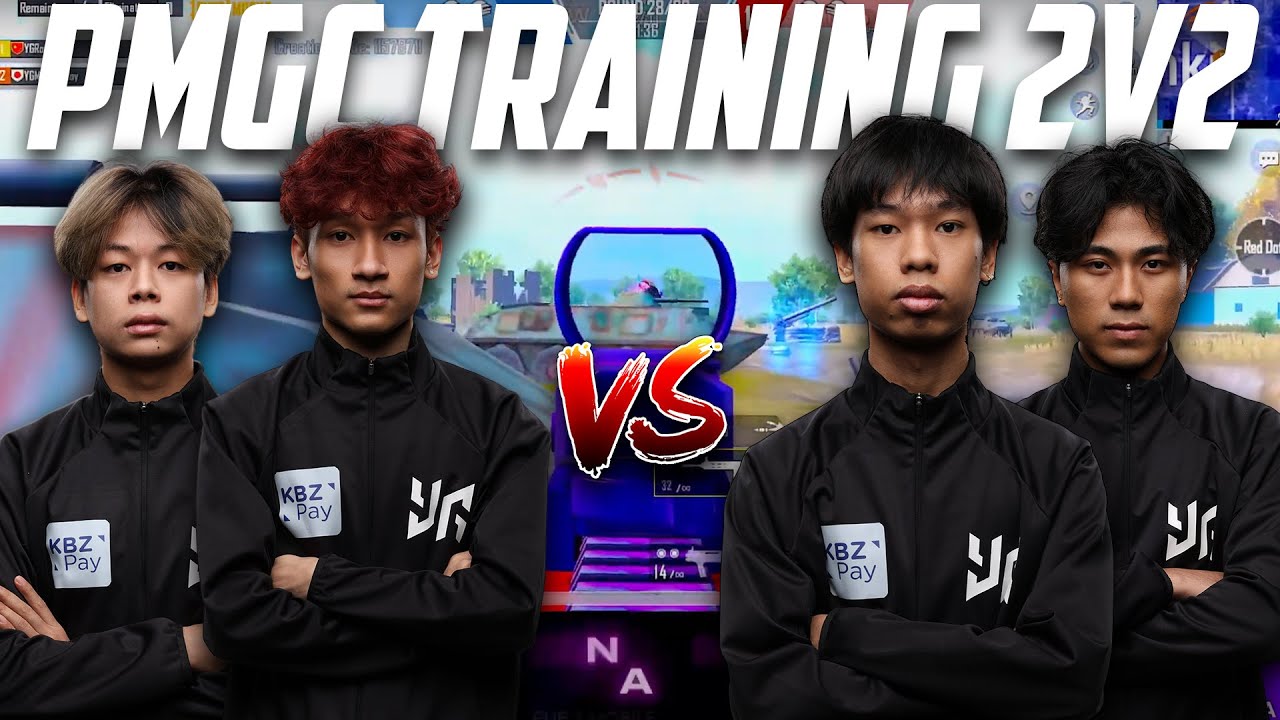 YG Romeoboy & Mernatt vs YG Smile & Saycloud 2v2 Wow Mode !!🔥 PUBG MOBILE Myanmar