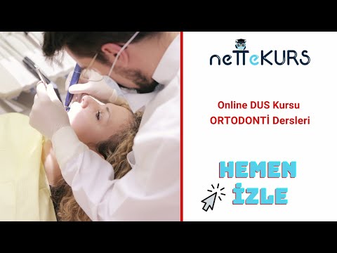 E-KURS Online DUS Kursu Tanıtım Dersleri - Ortodonti / Dr. Semure A.