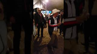 Baile en las Fiestas del Macuchi, Jalisco 2019