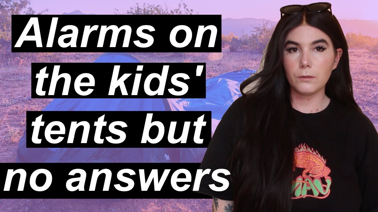 Another dangerous "wilderness camp" for kids