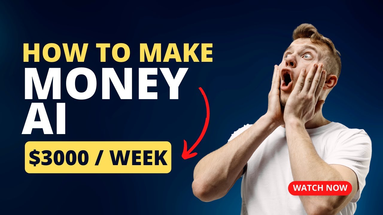 HOW TO MAKE MONEY USING ARTIFICIAL INTELLIGENCE - YouTube