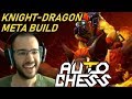 Knight-Dragon Is Meta Build And I Like It! | Dota Auto Chess Gameplay 107