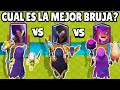 CUAL ES LA BRUJA MAS FUERTE? | OLIMPIADAS de BRUJAS | 1 vs 1 | CLASH ROYALE