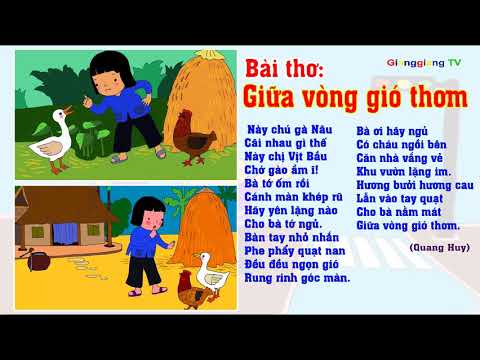Thơ giữa vòng gió thơm