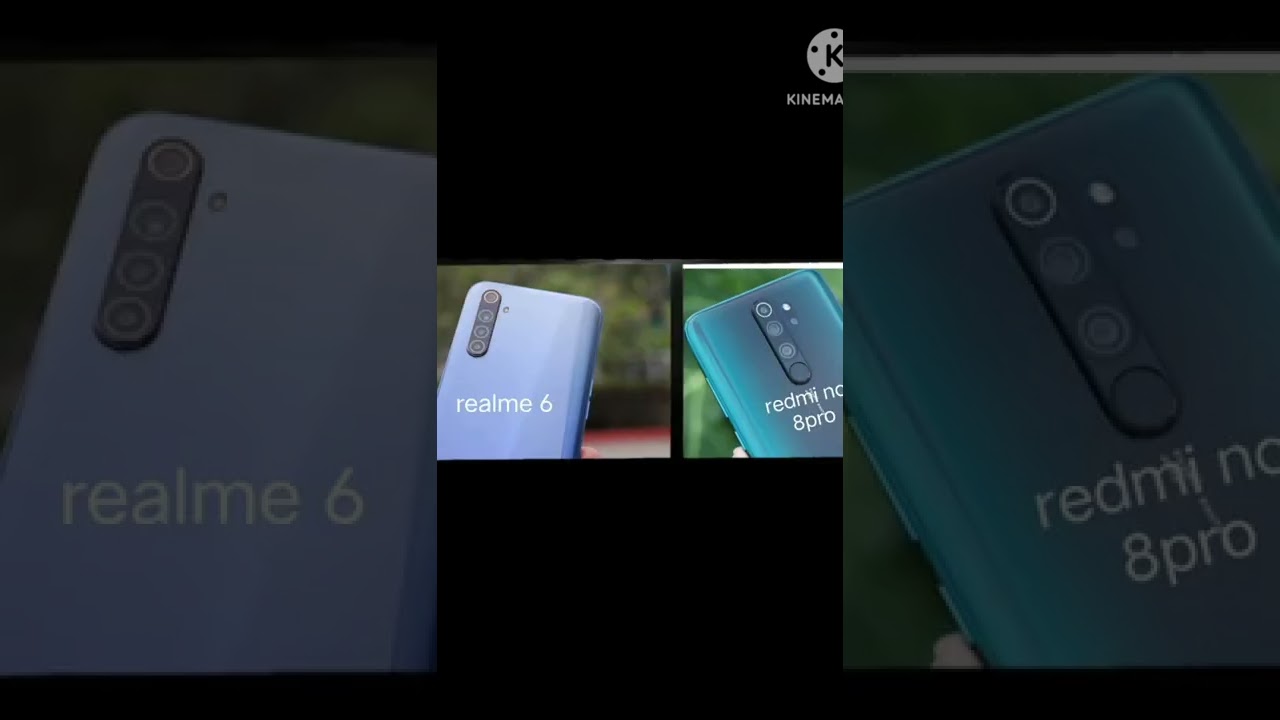 realme 6 vs redmi not 8pro