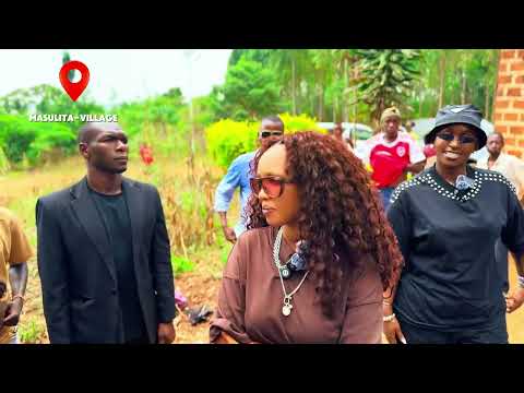 Spice Diana in Masulita with Dina Special Children Foundation