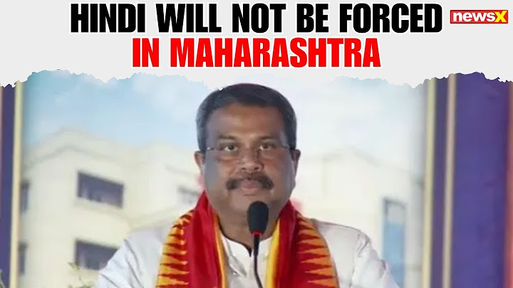 "Nessuna imposizione in hindi nel Maharashtra": Dharmendra Pradhan chiarisce la controversia sul ...