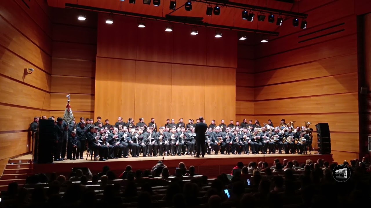 2 encuentro anual de música cofrade a.m.los polillas de Cádiz 2024