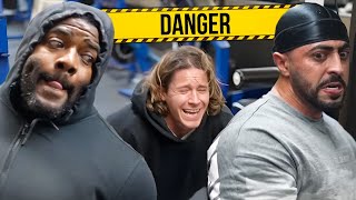 Download Lagu The Most Dangerously DUMB Gym (Alex Eubank Trains at Diamond) MP3