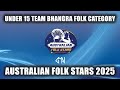 Under 15 Team Bhangra Folk Category | Australian Folk Stars 2025