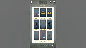 Shatterbrain Level 98, 3 stars Solution Android iOS