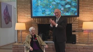 La Porte WWII veteran awarded France's National Order of the Legion of Honour