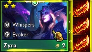 3 Star Zyra 3 Guinsoos Rageblade Tft Set 7.5