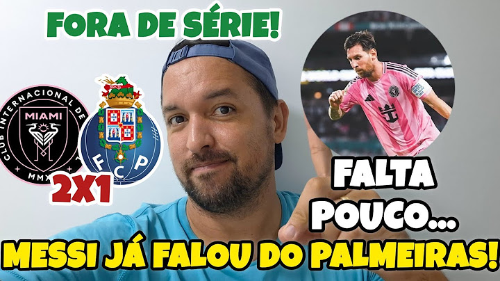 ❗🚨MESSI DECIDIU E JÁ FALOU DO PALMEIRAS. FALTA POUCO!!! ÉTEM QUE FICAR DE OLHO NELE.