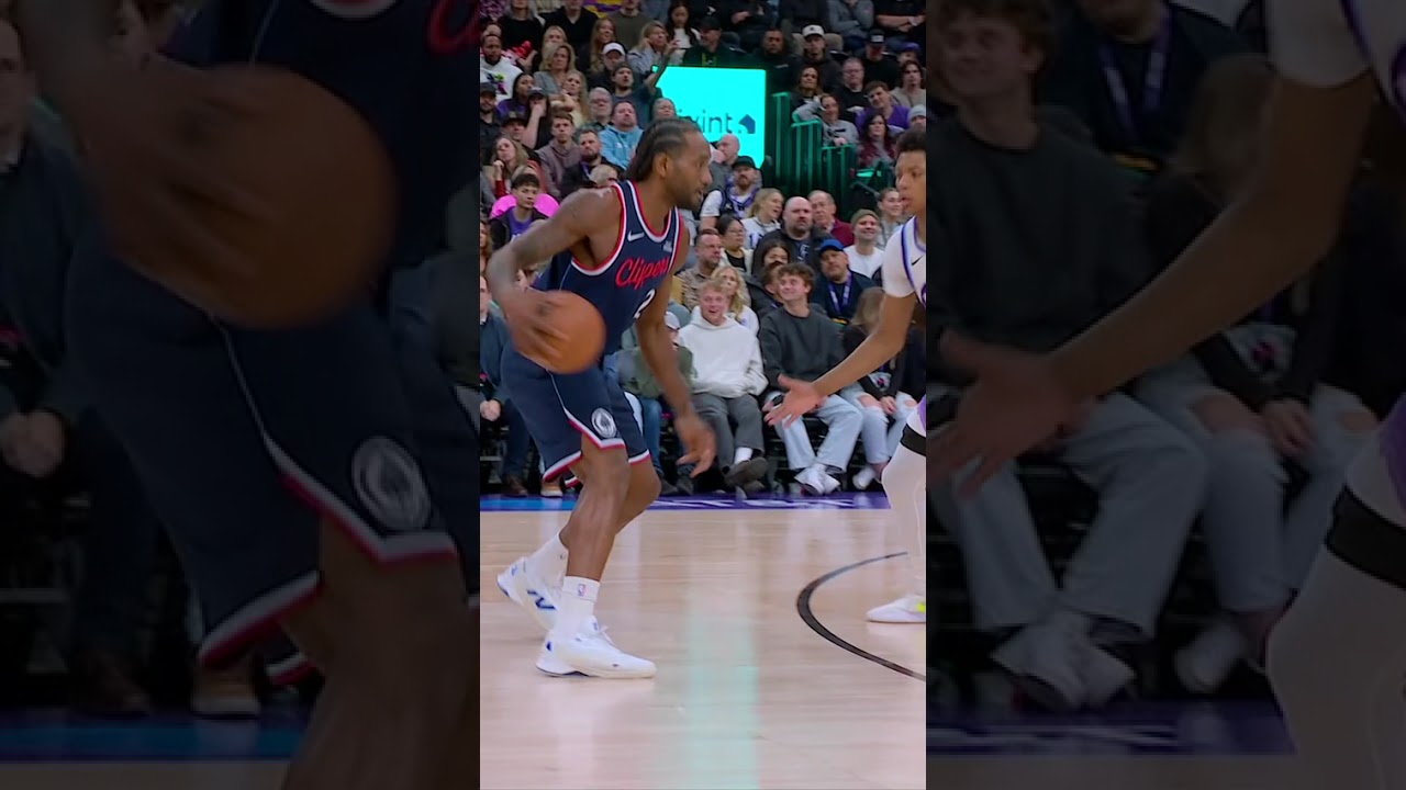 too easy for Kawhi 😬