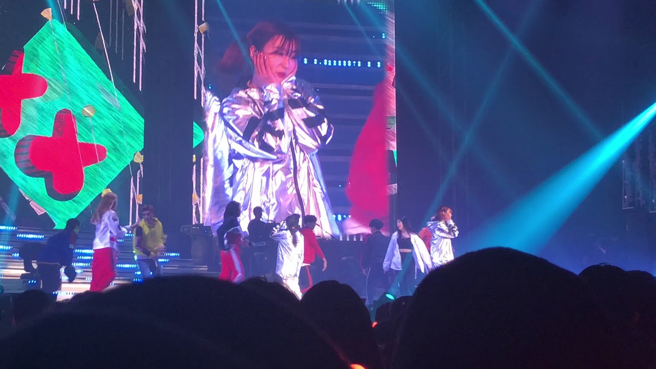 180113 Apink Pink Space Chorong&Bomi - I didn't go to school