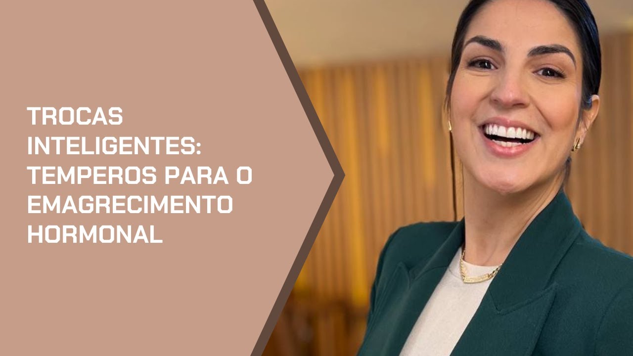 Trocas inteligentes: Melhores temperos para o emagrecimento hormonal