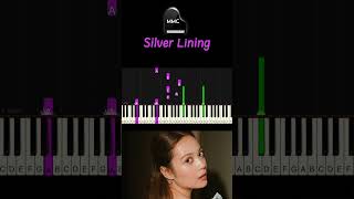 Silver Lining by Laufey piano cover + sheet music + lyrics