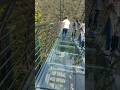 “Sky above, hills below, at Rajgir Glass Bridge #shorts #nature #fun