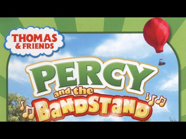 Thomas & Friends Percy And The Bandstand US DVD (2009) Part 7