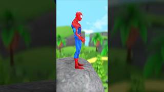 Hulk Kicks Spider Man off the building Funny Animation The Best Laugh #spiderman #funny