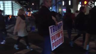 反トランプデモ / Protests against Donald Trump