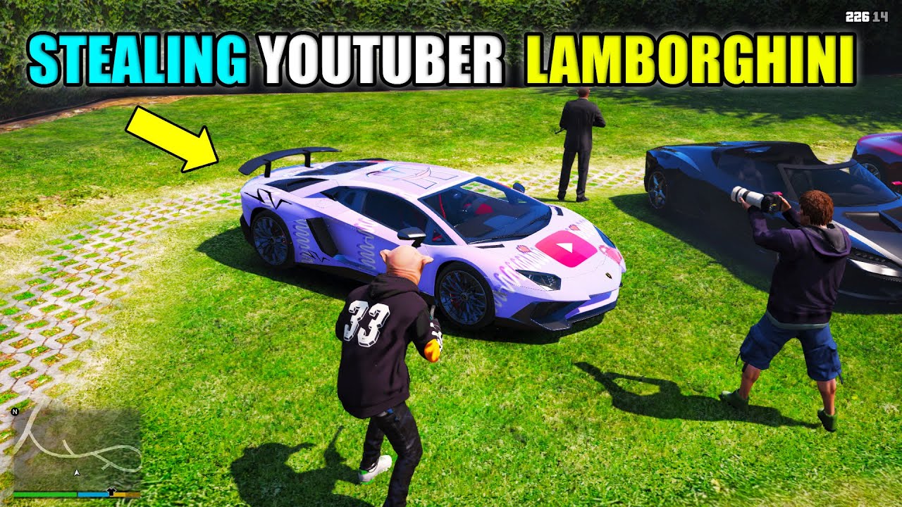 gta 5 in hindi video