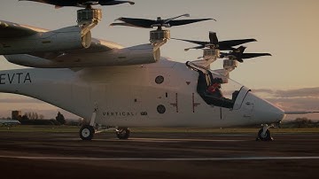 Vertical Aerospace - Flight Test Teaser 2025