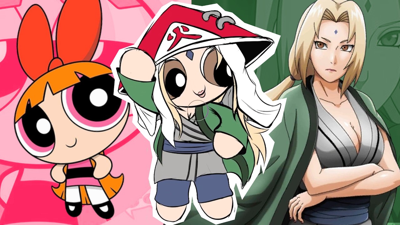 DESENHANDO PERSONAGENS DO PIOR JEITO POSSÍVEL