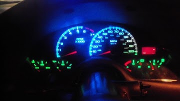 D.I.Y. - How To Install LED Dash Lights