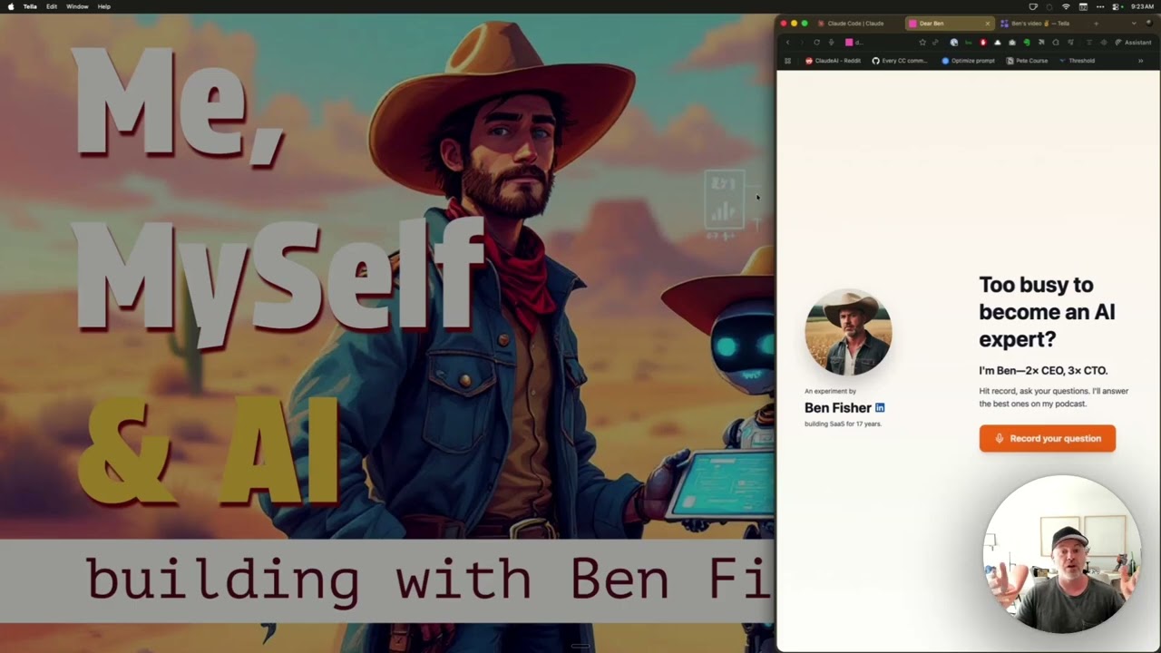 How Do You Manage Junior Devs Using AI to Build Beyond Their Skill Level?: DEAR BEN