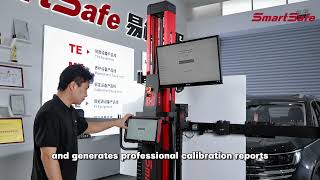 Product Introduction | WAA939 Automatic ADAS Calibration System with Alignment