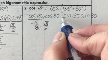 Sum and difference identities