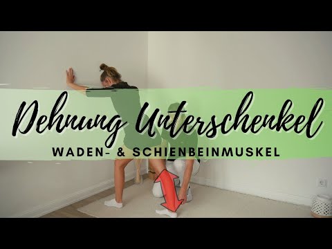 Dehnung Unterschenkel (Waden- & Schienbeinmuskel)