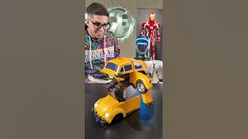 First Robot to TRANSFORM another Robot 🤯