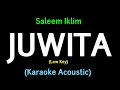 (Acoustic Karaoke) Saleem Iklim - Juwita