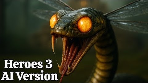 Heroes of Might and Magic 3 IRL – Fortress Units | AI Generated