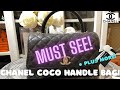 Chanel Coco Handle Bag Unboxing | Details Of The Bag | What Fits | Mod Shots