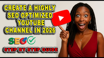 How to Create a YouTube Channel for Beginners In 2026 (Step-By-Step)