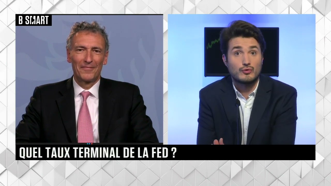 SMART BOURSE - L'invité de la mi-journée : Alexandre Tavazzi (Pictet Wealth Management)