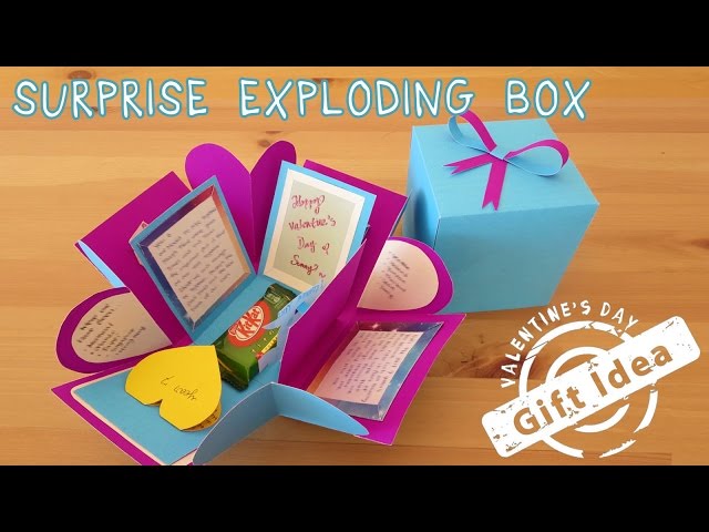 How To Make An Explosion Box {Cheap, Unique DIY Gift Idea!} Story - It's  Always Autumn