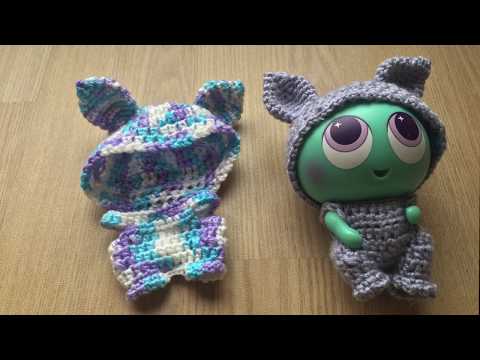 Mameluco tejido a crochet para KSI MERITO
