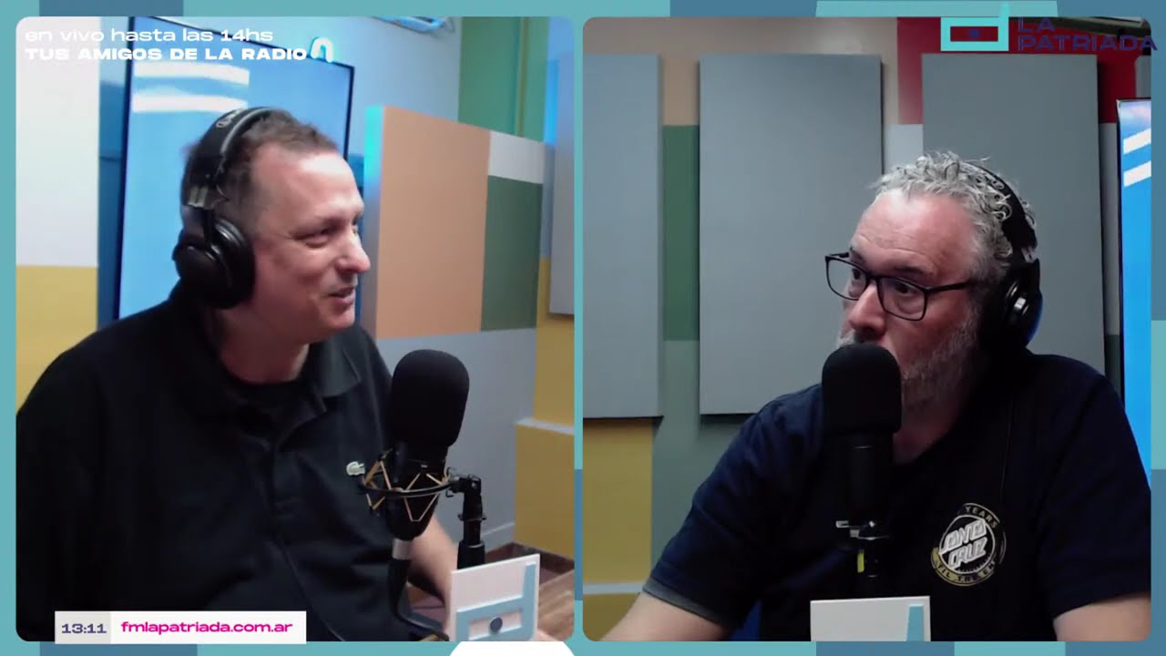 Hernán Brienza nos cuenta sobre su nuevo libro 