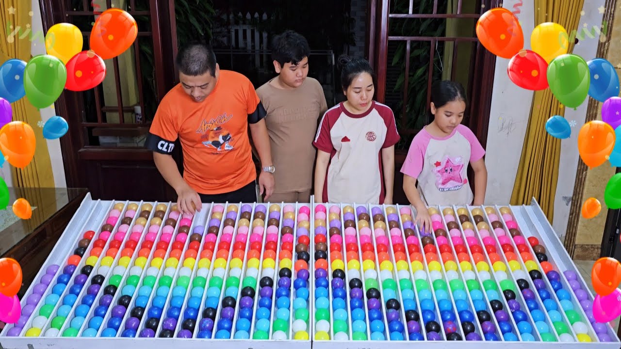 Solve ball puzzles, fun family games every day ☆ level 22