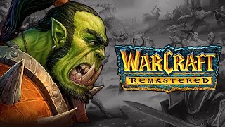 Warcraft 1 (Remastered)  Orc Campaign – Full Gameplay Walkthrough [Classic RTS Origins]